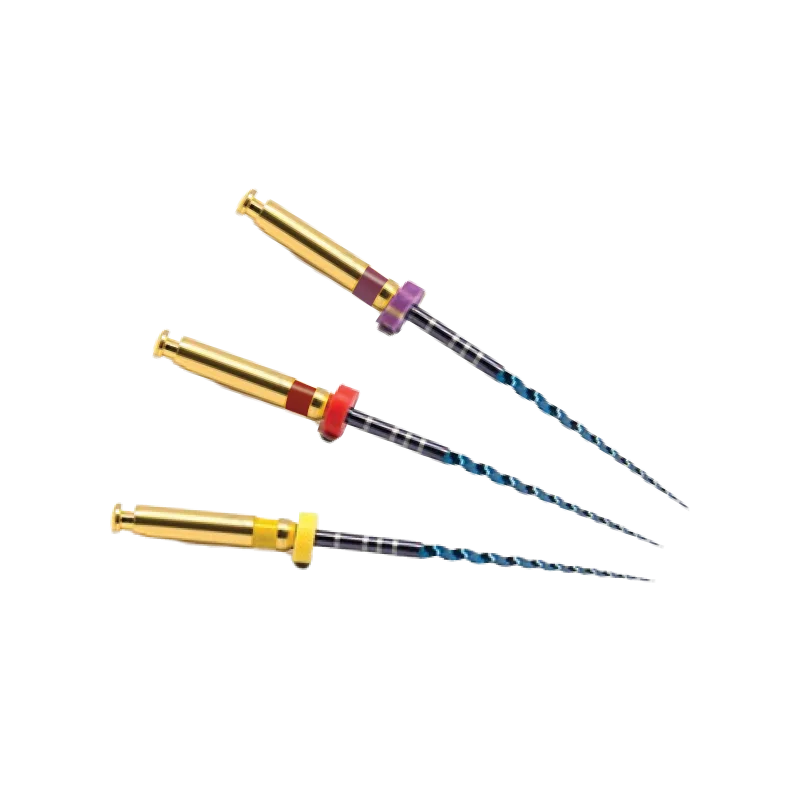 Super Taper Blue Rotary File 21mm (SX-F3)